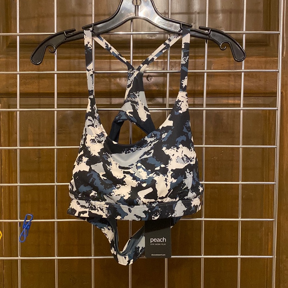 Peach brand Harper bra